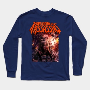 Kingdom of Assassins Skull throne Long Sleeve T-Shirt